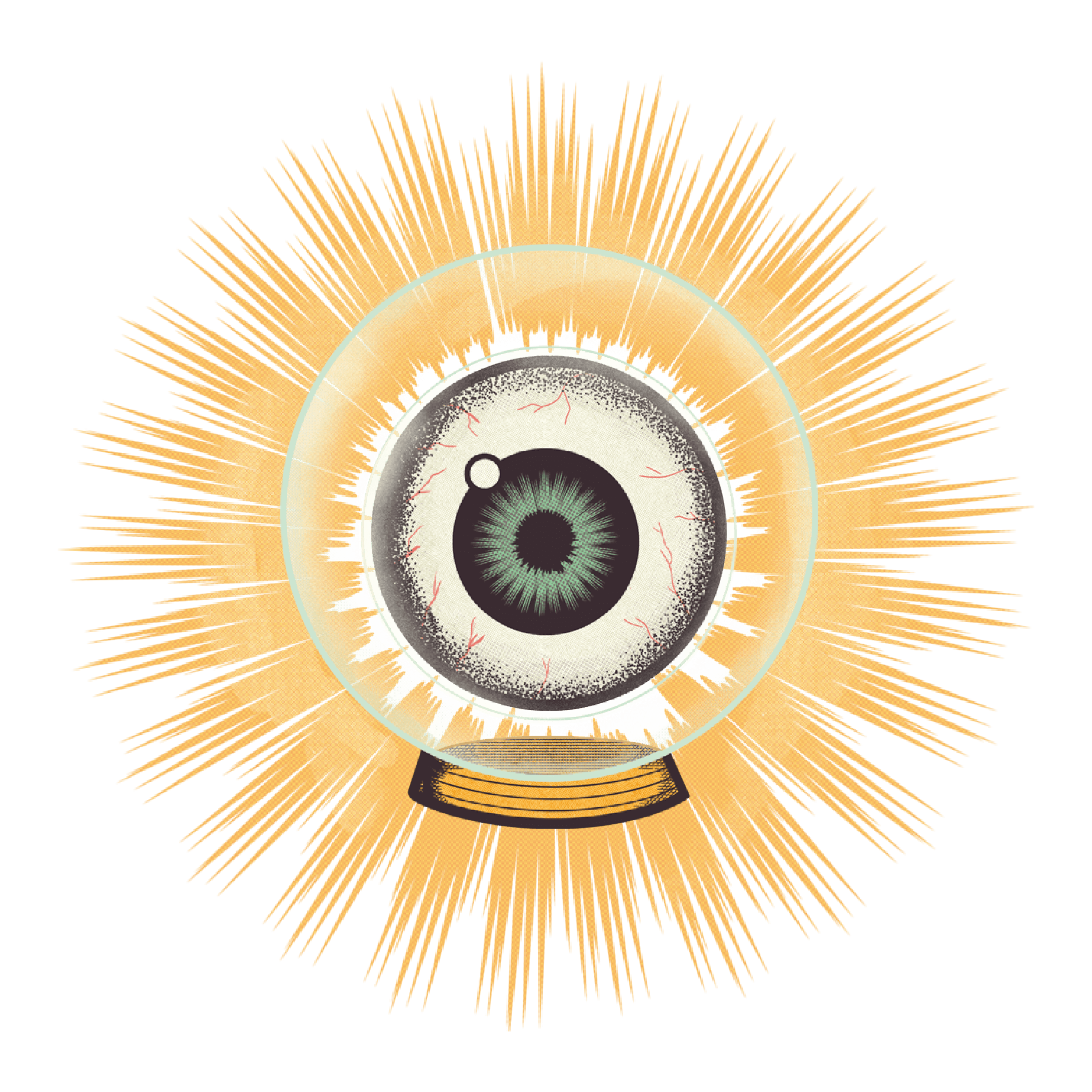 Eye Crystal Ball